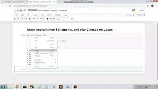 Python 018: break and continue Statements, and else Clauses on Loops