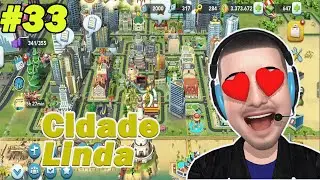 ESSE LAYOUT AUMENTOU MUITO A POPULAÇÃO - SIMCITY BUILD IT#33