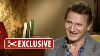 Exclusive Interview: Liam Neeson - How to Be a Bad Ass On the Phone (2014) HD