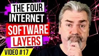 What Are The Internet's Four Software Layers? - Learn to Code Series - Video #17