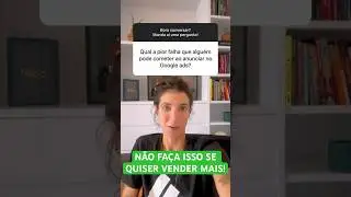 NÃO FAÇA ISSO Se Quiser Vender com o Google Ads para Afiliados #googleadsparaafiliados