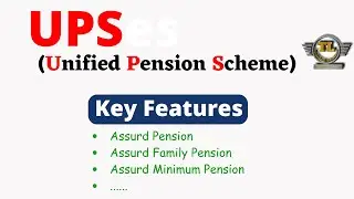 Unified pension scheme || UPS ||