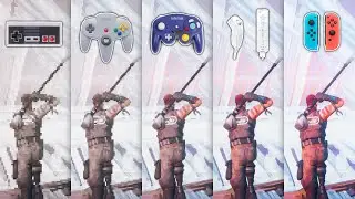 Max Edit Speed on Every Nintendo Controller..