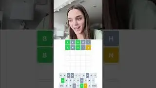 WHAT DOES SHE MEAN? Solving Each Other's Wordles vs 