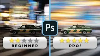 SUPER EASY Photoshop trick for your PANNING PHOTOS! | Photoshop Tutorial