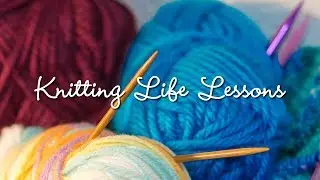 Knitting Life Lessons at Little Run Elementary School