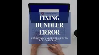 How to resolve error bundler failed to load command pod class Array undefined method deprecator Acti