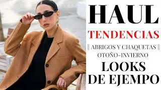 MODA - HAUL ABRIGOS Y CHAQUETAS - Tendencias otoño invierno 2024 2025. COMPRAS EN SHEIN
