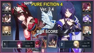 NEW Pure Fiction 4 - Yunli Hyper & Acheron DOT - Honkai Star Rail 2.4