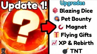 🔴PETS GO: Update 1! | Let's ROLL! | Opinions On First Update?! | Username: AussieTheYouTuber