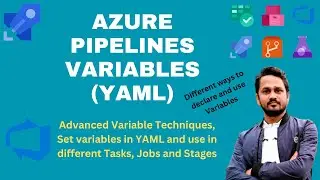 What are Azure pipeline variables? | How to pass variables between task & Stages in Azure pipeline?