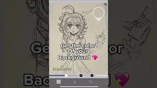 How to remove the background of a drawing TUTORIAL 💖😍 // #artstyle #art