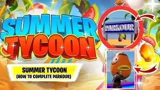 Fortnite SUMMER TYCOON Parkour Course | Fortnite SUMMER TYCOON by 3vikingsstudios