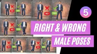 5 standing posing ideas for male model | Boys poses for beginners 2021 | Amol Khot