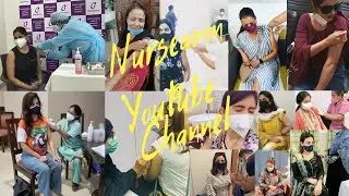 Covid 19 Vaccination |Clip 76 to 91| |Combined|