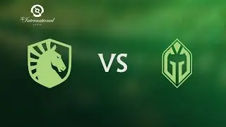 Team Liquid vs Gaimin Gladiators - Game 1 - The International 2024 - Upper Bracket Final