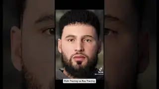 Unreal Engine 5 Path Tracing vs Ray Tracing featuring Klay Thompson