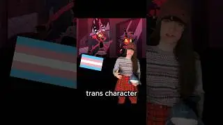 Great to see more trans representation from Helluva Boss #helluvaboss #hazbinhotel #viziepop #trans