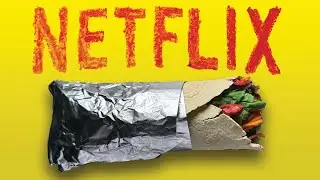 Netflix Asked Me to Make a Burrito Crayon!