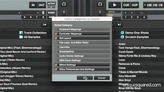 How To Import .TSI Mapping Into Traktor | UniqueSquared.com