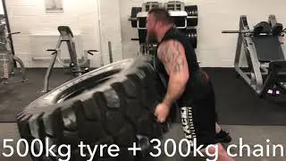 Eddie Hall - Best Training lifts