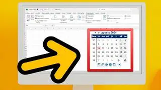 Inserta un Calendario Flotante en Excel en Solo 1 Minuto (Tutorial Rápido) #EducaTutos