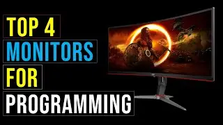 Top 4 Best Monitors for Programming and Gaming 2023 - Best Ultrawide Monitor for Programming Review