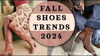 WHAT SHOES ARE IN FASHION THIS FALL