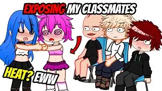 Exposing my Classmates but its Cringe 🤢❌