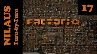 Factorio #17 - Shortage of everything Batteries and Plastic mainly