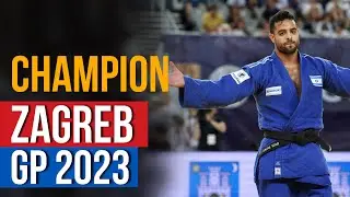 Саги МУКИ - Чемпион Гран При Загреб 2023 | SAGI MUKI - Zagreb GP 2023 Highlights