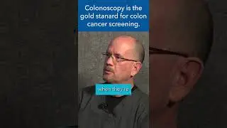 Why is colonoscopy the gold standard in colon cancer screening? #shorts