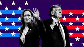 US election: Polls show close race as Trump, Harris hit North Carolina