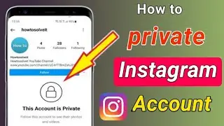 How To Keep Your Instagram Private