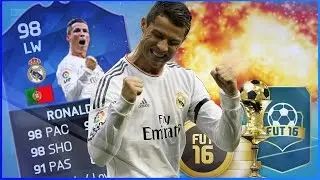 RONALDO TOTY 98 | САМЫЙ УБОГИЙ СОСТАВ ДРАФТА