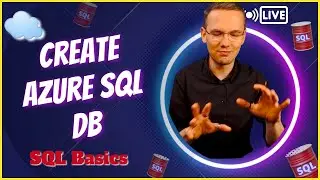 🛢 How to Create AZURE SQL Database 🤯 Step-by-step Azure Data Engineering