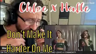 METALHEAD REACTS| Chloe x Halle Perform “Don’t Make It Harder On Me” Live on the Honda Stage