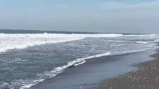 The beauty of the Pacific Ocean View at Marchón, Retalhuleu, Guatemala