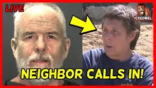 Murderers Neighbor CALLS IN! Murdered Over Tree!? Elderly Couple from California Nudist Ranch House