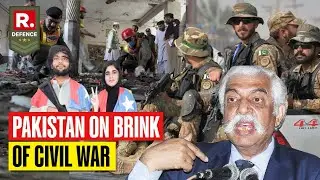 Pakistan On Brink Of Civil War & Chaos | Major General GD Bakshi Slams India's Sinful Neighbor