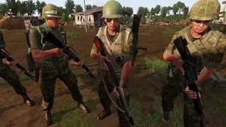 519th Arma 3 Operation - "Hard Landing" (1/2)