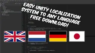 Unity: EASY TRANSLATION System + Download Link #unitytips