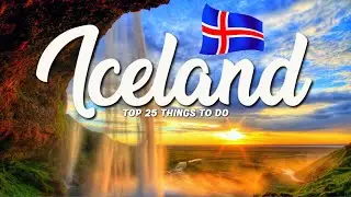 25 BEST Things To Do In Iceland 🇮🇸