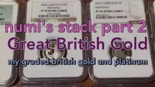 My Gold Stack II - British Gold and Platinum from Sovereigns to Britannias