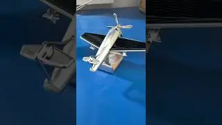 Ароматизатор освежитель в машину Самолет многоразовый (серый) работает солнечной энергии