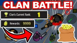 NEW CLAN WARS UPDATE in SURVIV.IO! || Insane Clan Battles!