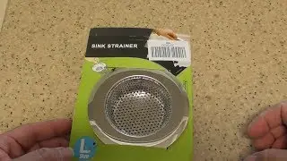 Kitchen Sink Drain Strainer by BSLINO review