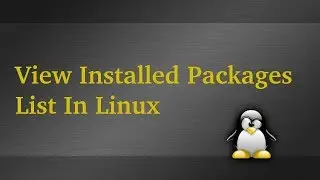 How To View List Of Installed Packages In Linux Mint