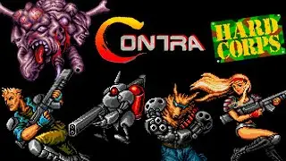 [#1] Прохождение Contra: Hard Corps (SEGA) от Setzer.