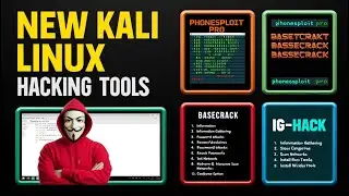 Top 10 New Hacking Tools in Kali Linux 2024 | Top 10 Pro HACKING TOOLS in KALI Linux You Must Know